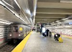 Q trains with R68 consists at 96th Street Station